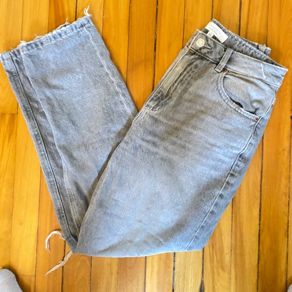 Claudia Dynamite Mom Jeans sz 26, grey wash - Picture 6 of 7